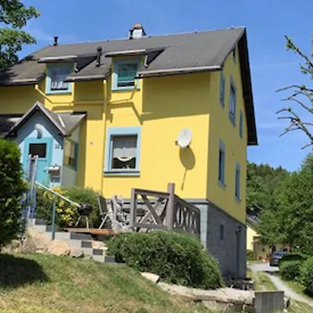 Ferienhaus Am Muehlberg Tatil Evi Gräfenthal