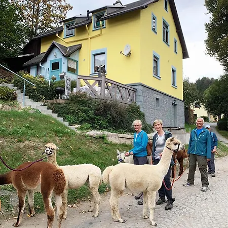 別荘 Ferienhaus Am Muehlberg *