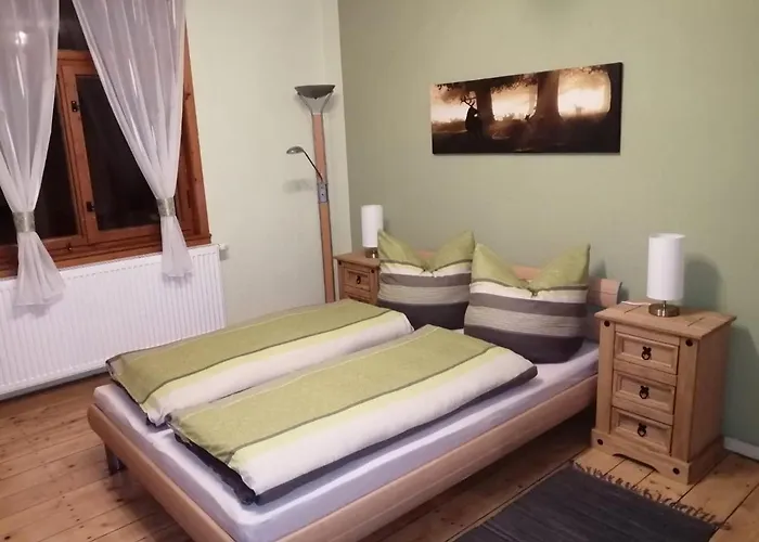 Casa de Férias Ferienhaus Am Muehlberg