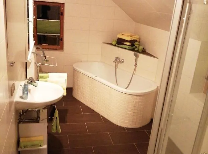 Ferienhaus Am Muehlberg Casa de Férias *