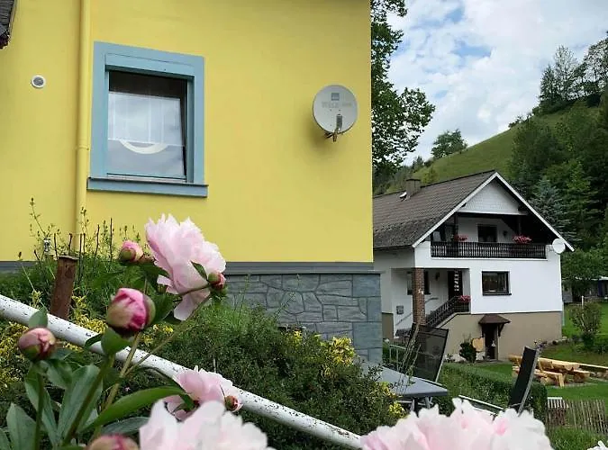 Casa de Férias Ferienhaus Am Muehlberg