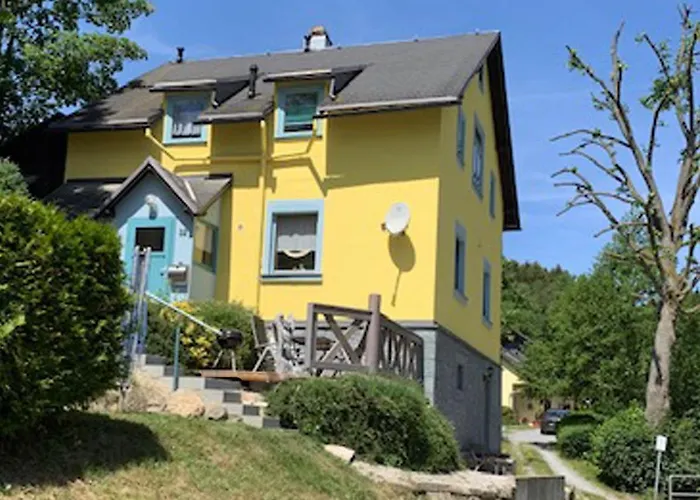Ferienhaus Am Muehlberg Tatil Evi Gräfenthal