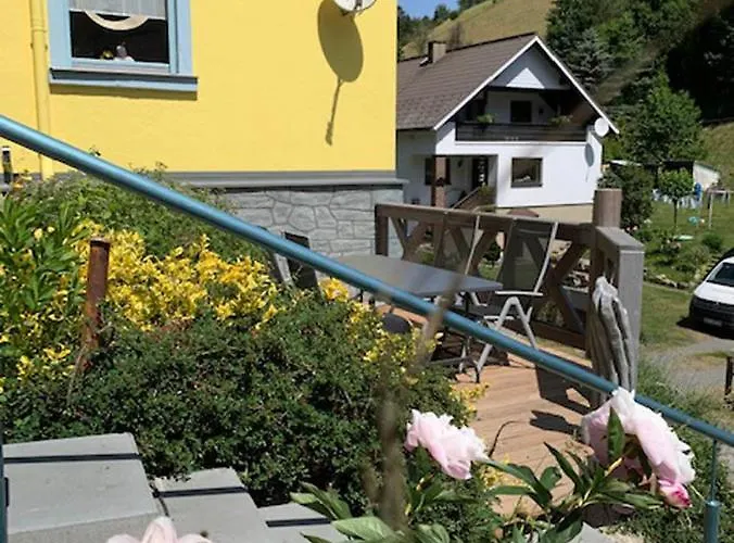 Ferienhaus Am Muehlberg Casa de Férias Gräfenthal