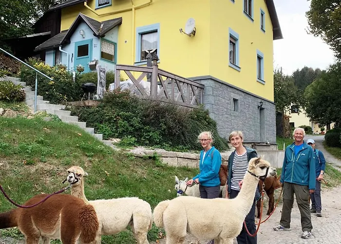 別荘 Ferienhaus Am Muehlberg *